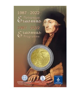 Coincard 2 Euro Grécia 2022 - Erasmus €49,95