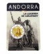 2 Euro Andorra 2022 - Die Legende Karls des Großen  23,49 €