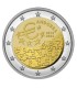 2 Euro Andorra 2022 - 10 jaar overeenkomst tussen Andorra en de EU € 23,49