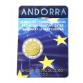 2 Euro Andorre 2022 - 10 ans de l'accord entre Andorre et l'UE