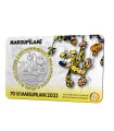 5 euro Belgio 2022 - 70 anni Marsupilami in rilievo  13,95 €