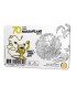 5 euros Bélgica 2022 - 70 anos Marsupilami a cores 16,95 euros