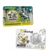 5 euros Bélgica 2022 - 70 anos Marsupilami a cores 16,95 euros