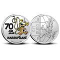 5 euro Belgique 2022 - 70 ans Marsupilami en couleur