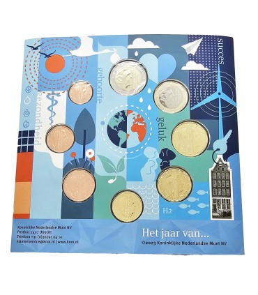 BU Paesi Bassi 2023  28,49 €