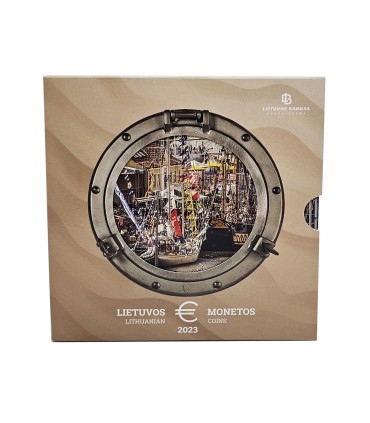 Caja universal brillo BU Lituania 2023 € 39,95