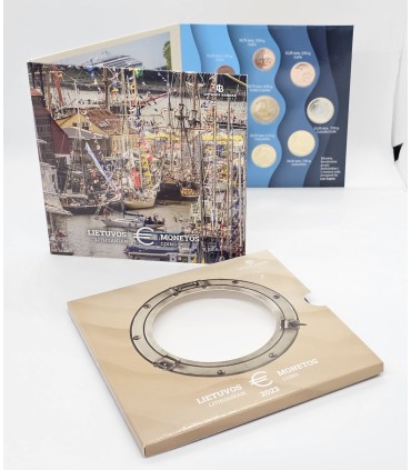 Caja universal brillo BU Lituania 2023 € 39,95