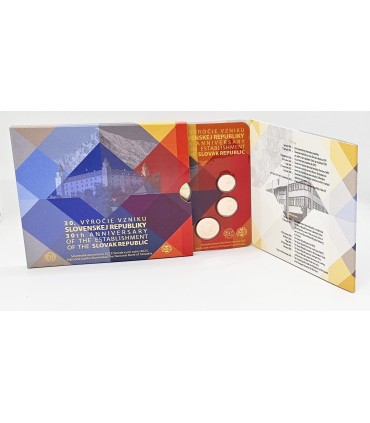 BU Slovakia 2023 - 30 años de la República Eslovaca €30.49