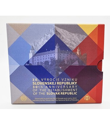 BU Slovakia 2023 - 30 años de la República Eslovaca €30.49