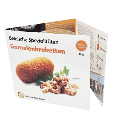 BU BELGIUM 2023 Wereldgeldbeurs € 159,00