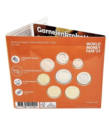 BU BÉLGICA 2023 Feria Mundial del Dinero 159,00 euros