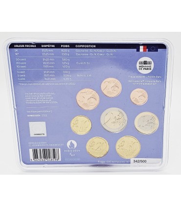 BU Frankrijk 2022 - Paralympische mascotte €89.95