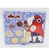 BU Francia 2022 - Mascotte paralimpica  89,95 €