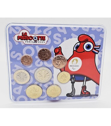 BU Frankrijk 2022 - Paralympische mascotte €89.95