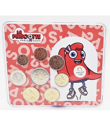 BU Frankrijk 2022 - Olympische mascotte €89.95
