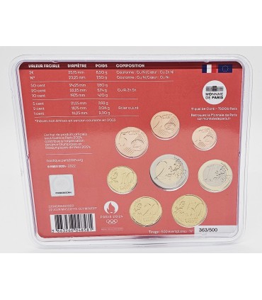 BU Frankrijk 2022 - Olympische mascotte €89.95