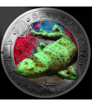 3 euro Austria 2023 - Shark - Swell €14.45