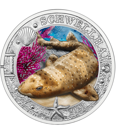 3 euro Austria 2023 - Shark - Swell  14,45 €