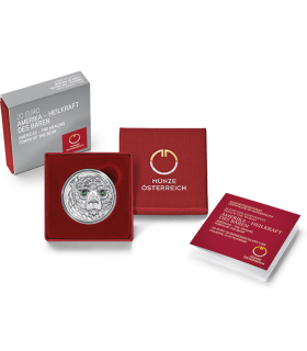 20 Euro Oostenrijk 2023 - DE HEALING KRACHT VAN DE BAAR €68,99