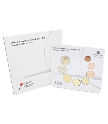 BU Italia 2023 - 8 piezas € 31.95