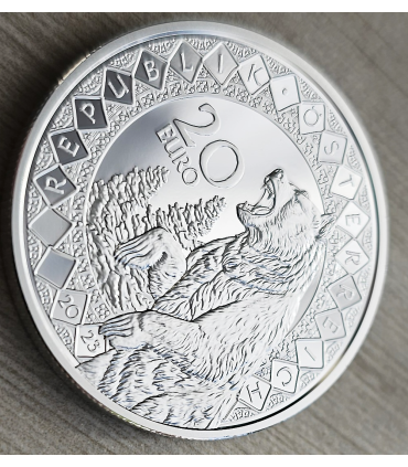 20 euros Áustria 2023 - O PODER CURADOR DO URSO 68,99