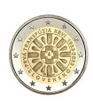 2 euros Eslováquia 2023 - 100 anos da primeira transfusão 3,25 euros