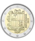 2 euros Andorra corriente 2022 3,99 euros