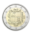 2 euro Andorra lopende 2021