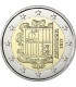 2 Euros Andorra corriente 2017 €6.49
