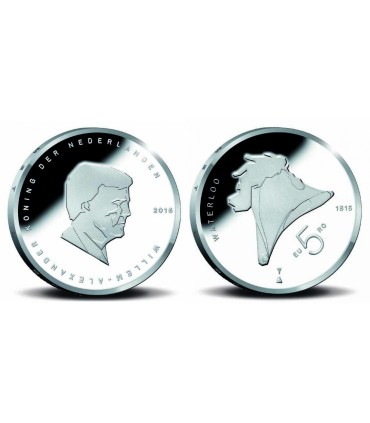 5 Euro Nederland 2015 €11,90