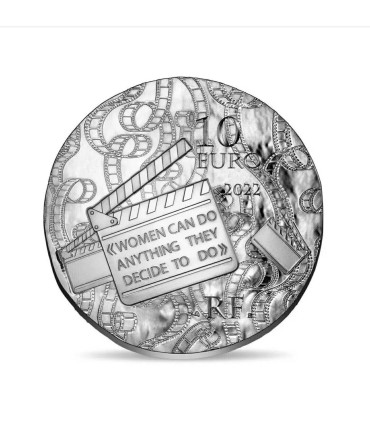 10 Euro Francia 2022 - Grace kelly  159,95 €