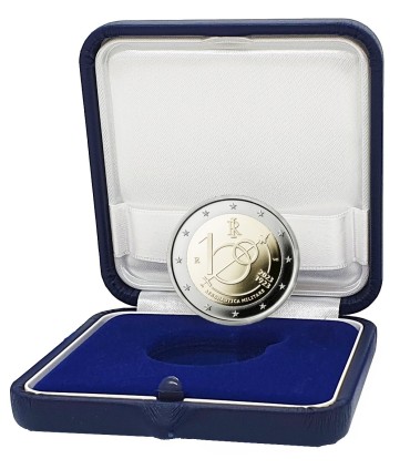2 Euro BE Italia 2023 - 100 años de la Fuerza Aérea Italiana 39,95