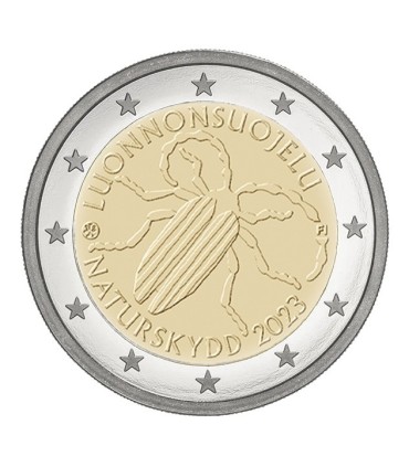 2 Euro Finnland 2023 - Naturschutz  6,19 €