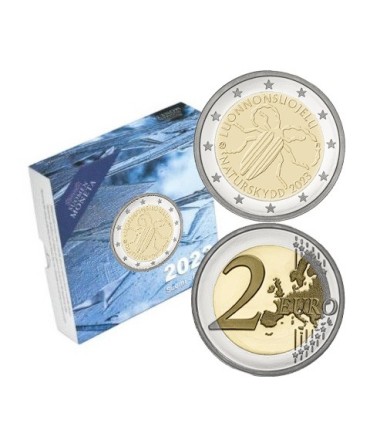2 Euro BE Finlândia 2023 - Proteção da natureza 29,49