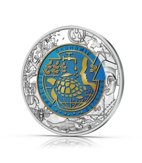 25 euros Áustria Nióbio 2023 74,95 euros