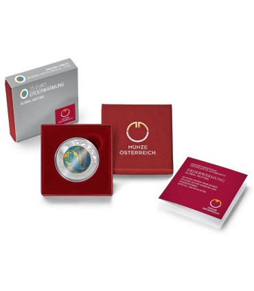 25 Euro Austria Niobio 2023  74,95 €