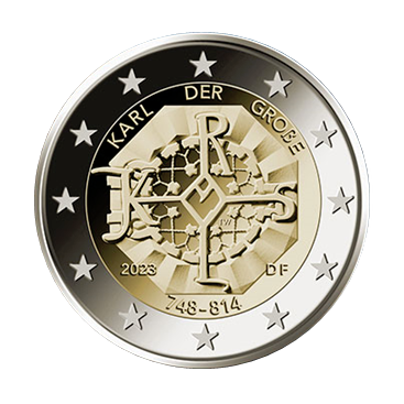2 euro Allemagne 2023 - Charlemagne