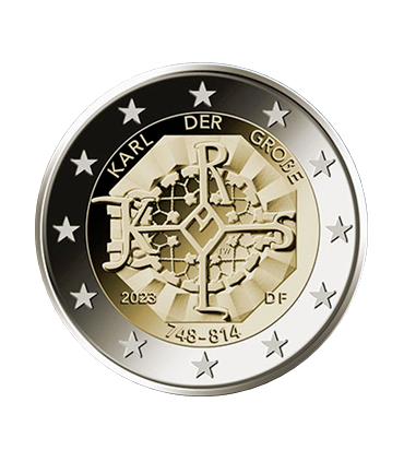 2 euro Germania 2023 - Carlo Magno  3,20 €