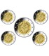 5 x 2 euro Germany 2023 - Charlemagne  14,95 €