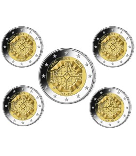 5 x 2 euro Duitsland 2023 - Karel de Grote €14,95
