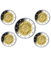 5 x 2 euro Alemania 2023 - Carlomagno 14,95 euros