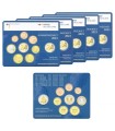 5 BU ALLEMAGNE 2023 A,D,F,G,J