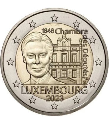 2 Euro Lussemburgo 2023 - 175 anni della Camera dei deputati  7,97 €