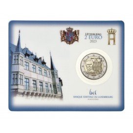 Coincard 2 Euro Luxembourg 2023 - 175 ans de la chambre des députés