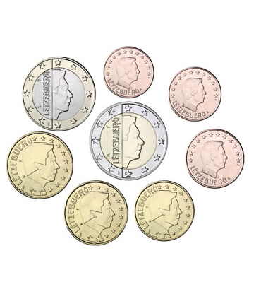 Serie Euro Lussemburgo 2023  6,79 €