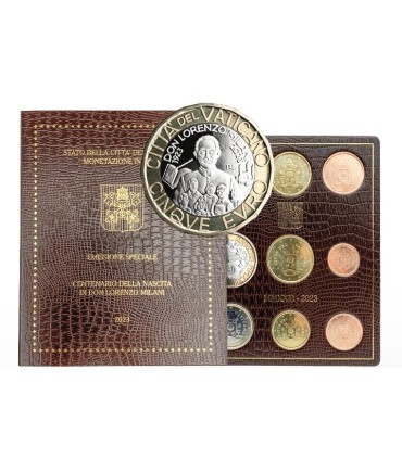 BU VATICAAN 2023 9 stuks €79,99