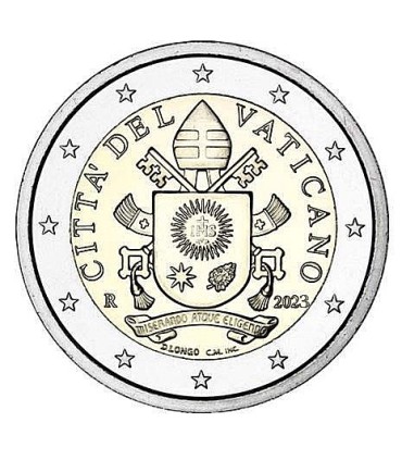 2 Euro Vaticaan 2023 Actueel €46,99