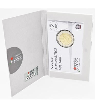 2 Euro BU Italia 2023 - 100 anni di Aeronautica Militare Italiana  19,95 €