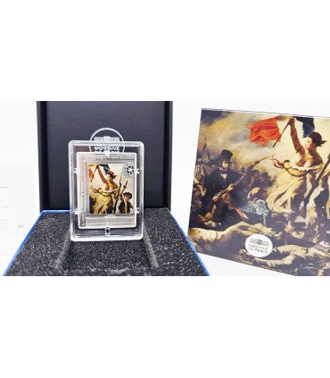 10 Euro França 2023 - Pintura de Delacroix 135,95
