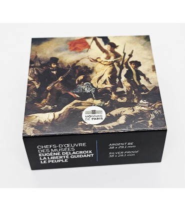 10 Euro França 2023 - Pintura de Delacroix 135,95